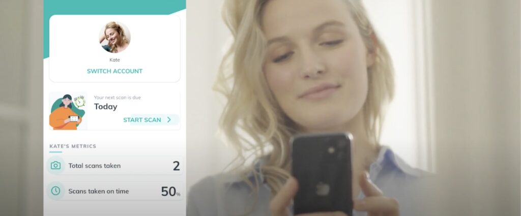 Zrzut ekranu Dental Monitoring